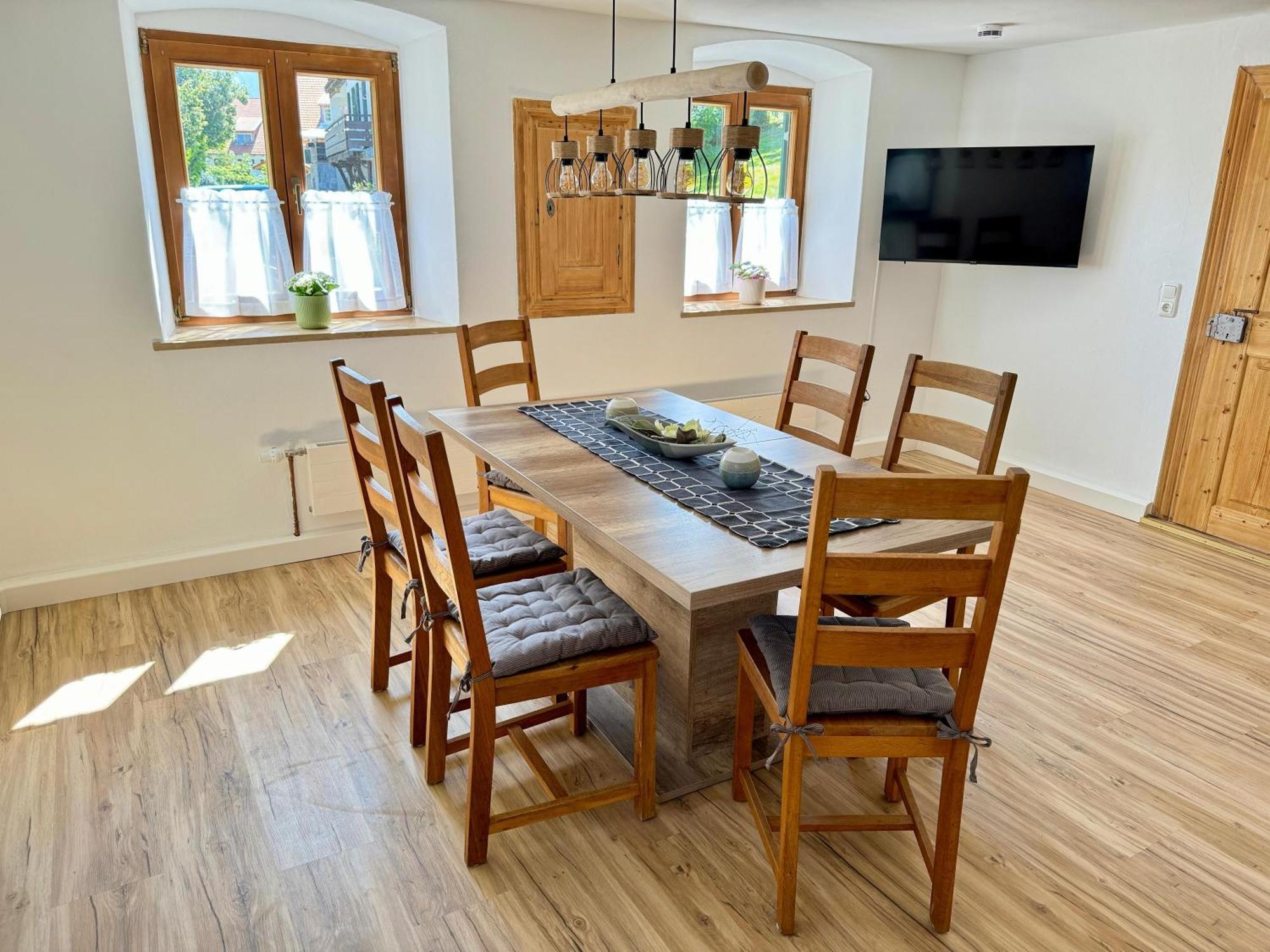Ferienwohnung Alpenhirsch Schwangau Exteriér fotografie