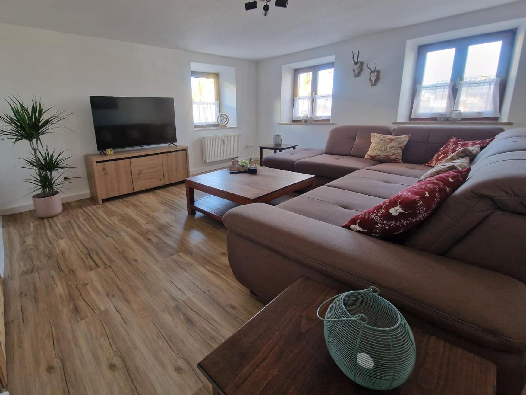Ferienwohnung Alpenhirsch Schwangau Exteriér fotografie